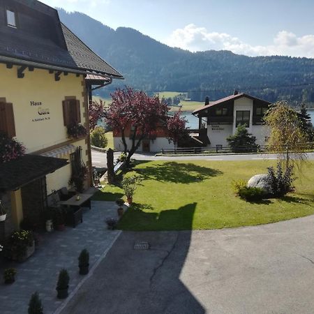 Apartmán Haus Garz Weissensee Exteriér fotografie