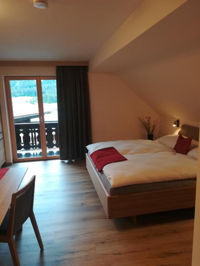 Apartmán Haus Garz Weissensee Exteriér fotografie