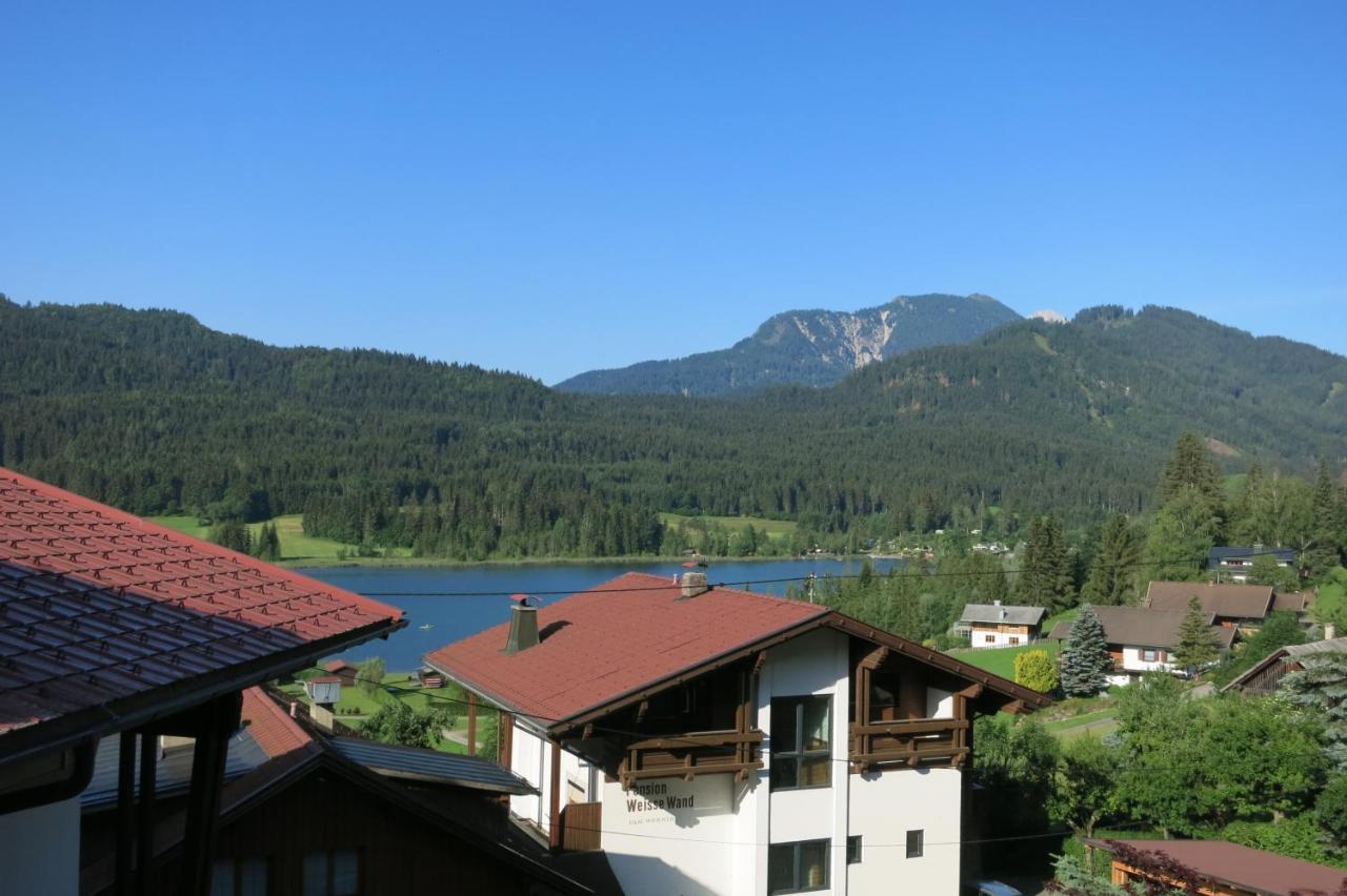 Apartmán Haus Garz Weissensee Exteriér fotografie