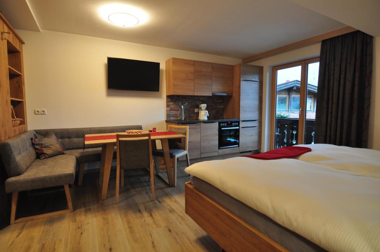 Apartmán Haus Garz Weissensee Exteriér fotografie