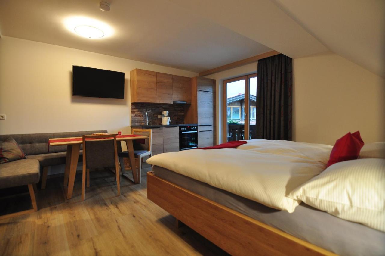 Apartmán Haus Garz Weissensee Exteriér fotografie