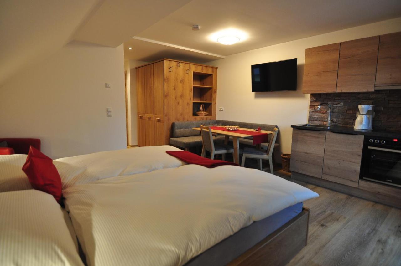Apartmán Haus Garz Weissensee Exteriér fotografie