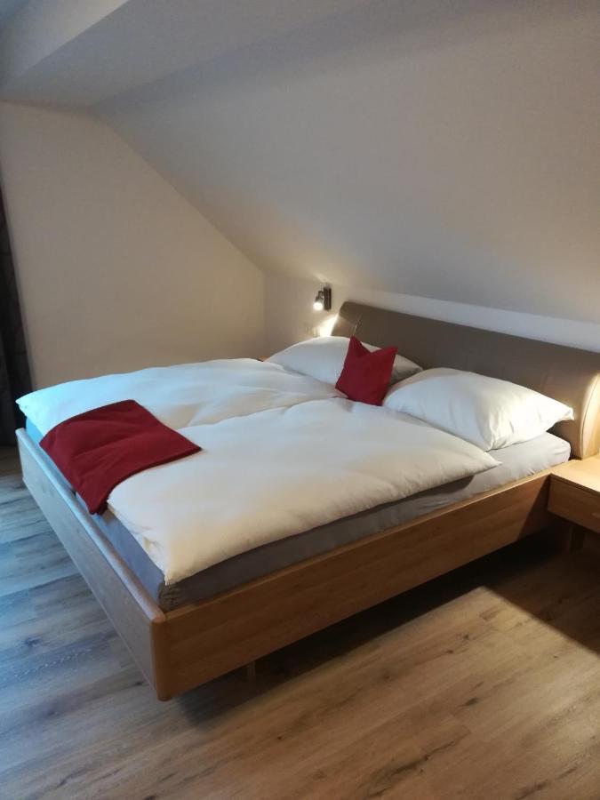 Apartmán Haus Garz Weissensee Exteriér fotografie