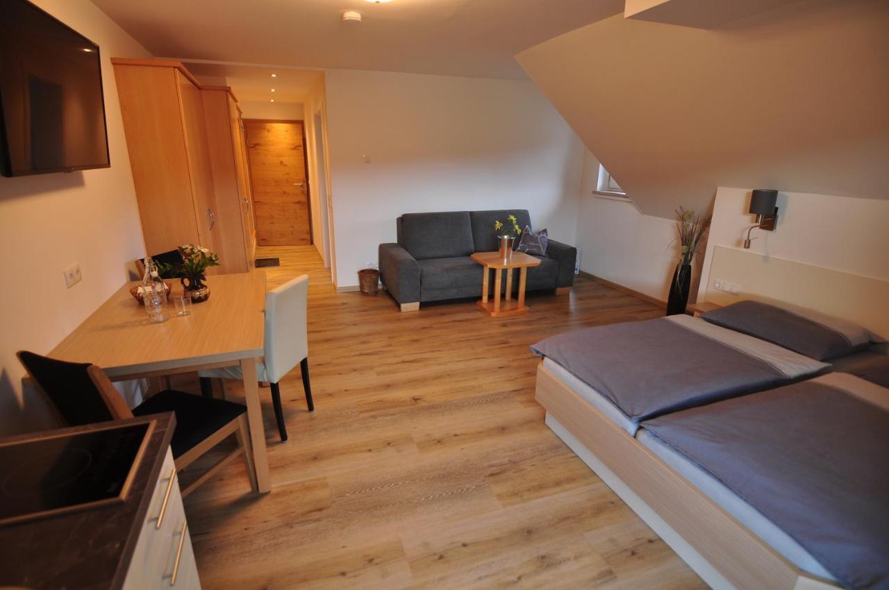 Apartmán Haus Garz Weissensee Exteriér fotografie