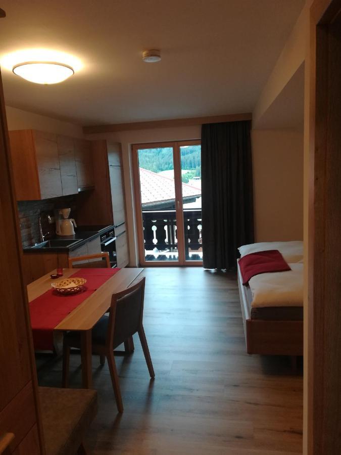 Apartmán Haus Garz Weissensee Exteriér fotografie