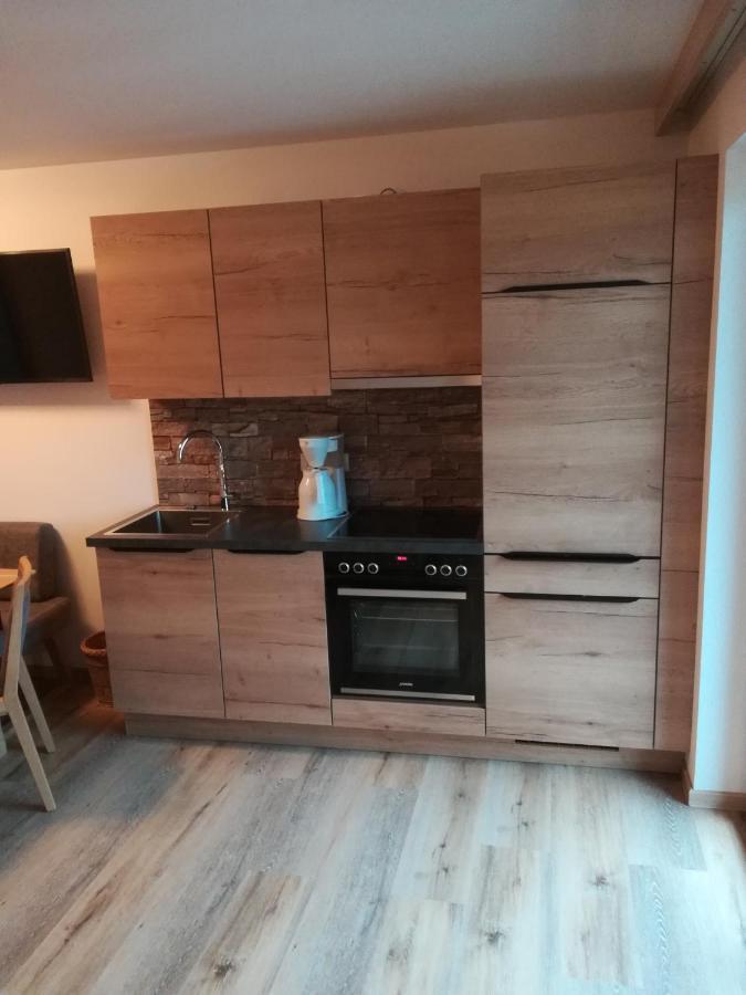 Apartmán Haus Garz Weissensee Exteriér fotografie