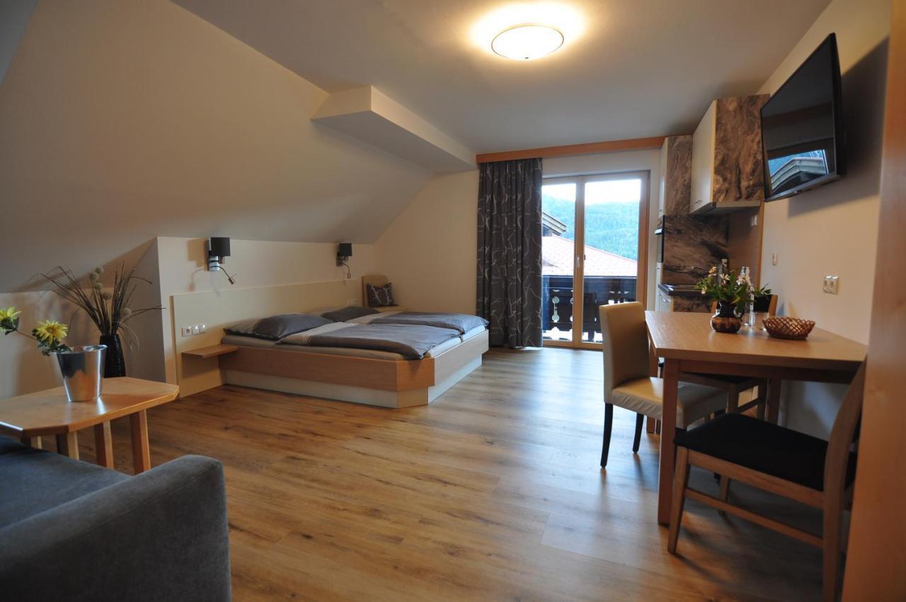 Apartmán Haus Garz Weissensee Exteriér fotografie