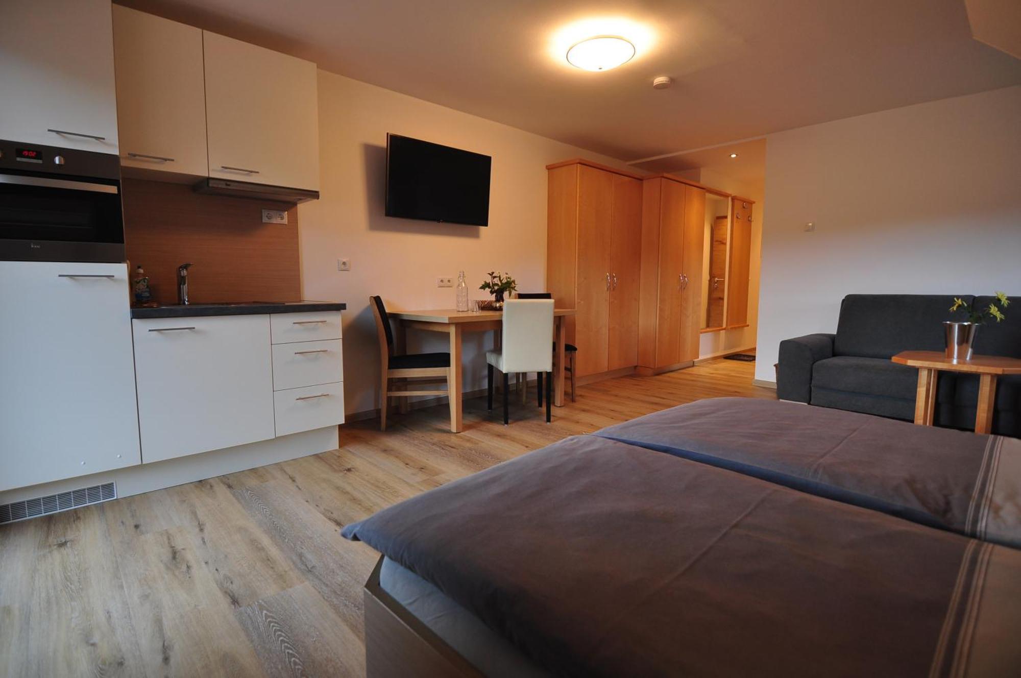Apartmán Haus Garz Weissensee Exteriér fotografie