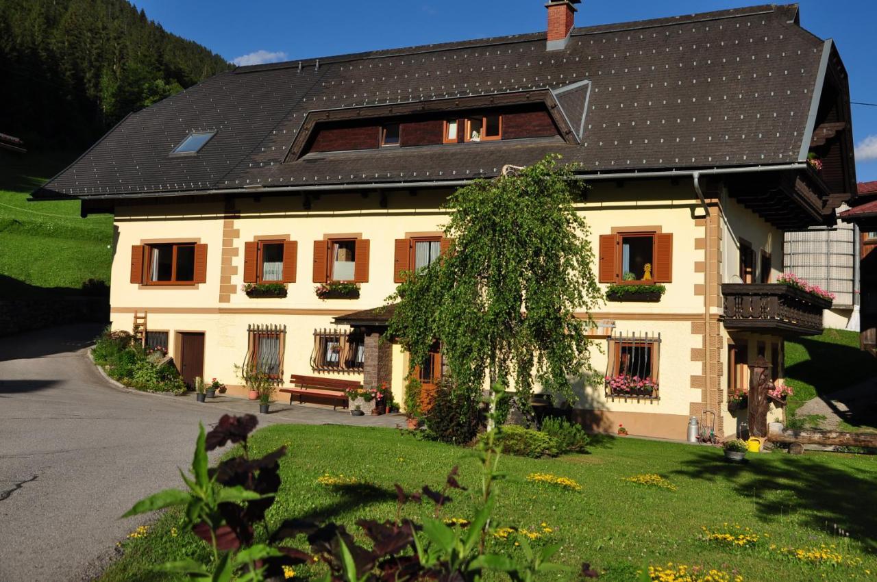 Apartmán Haus Garz Weissensee Exteriér fotografie
