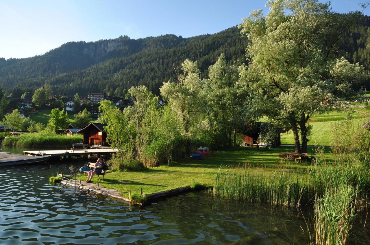 Apartmán Haus Garz Weissensee Exteriér fotografie
