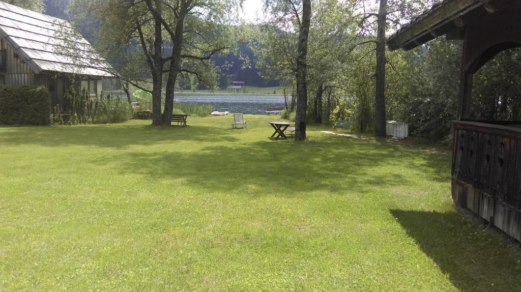 Apartmán Haus Garz Weissensee Exteriér fotografie
