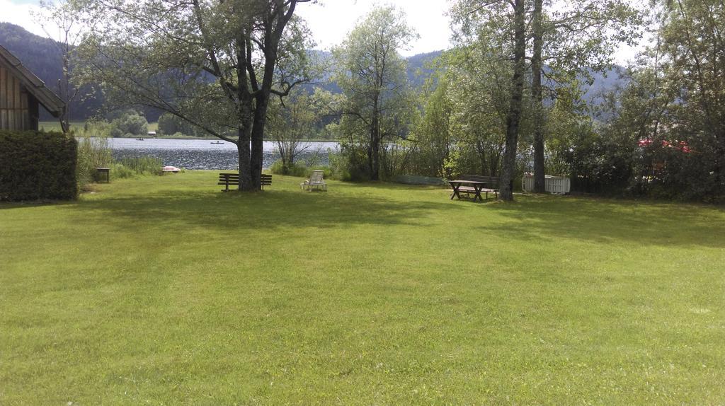 Apartmán Haus Garz Weissensee Exteriér fotografie