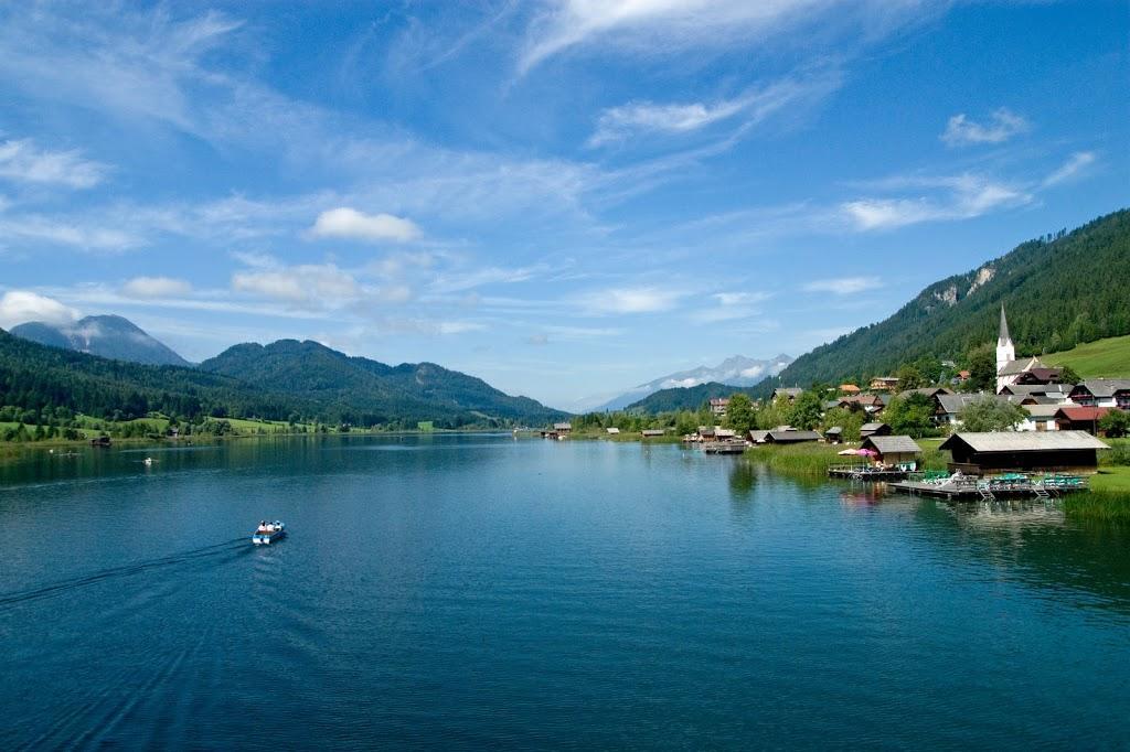 Apartmán Haus Garz Weissensee Exteriér fotografie