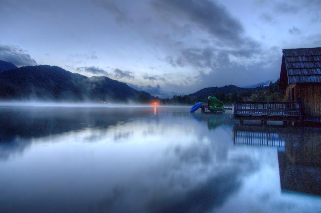 Apartmán Haus Garz Weissensee Exteriér fotografie
