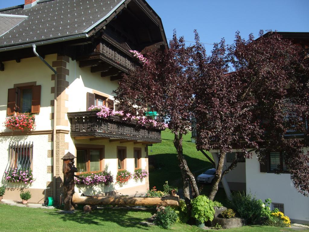 Apartmán Haus Garz Weissensee Exteriér fotografie