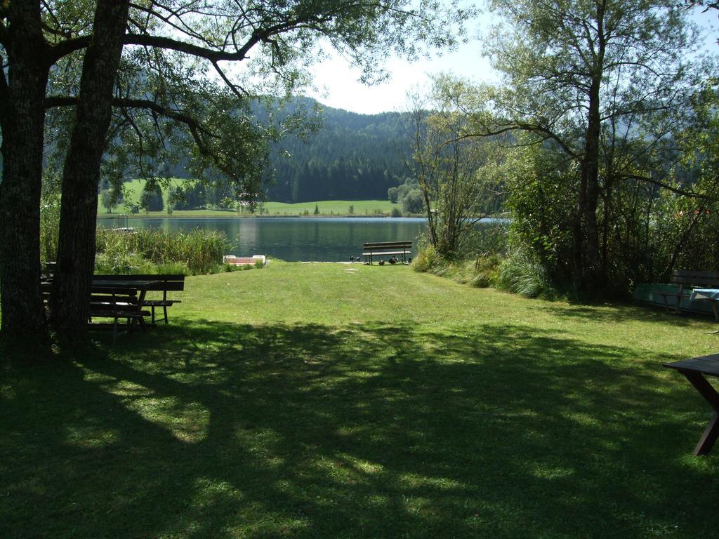 Apartmán Haus Garz Weissensee Exteriér fotografie