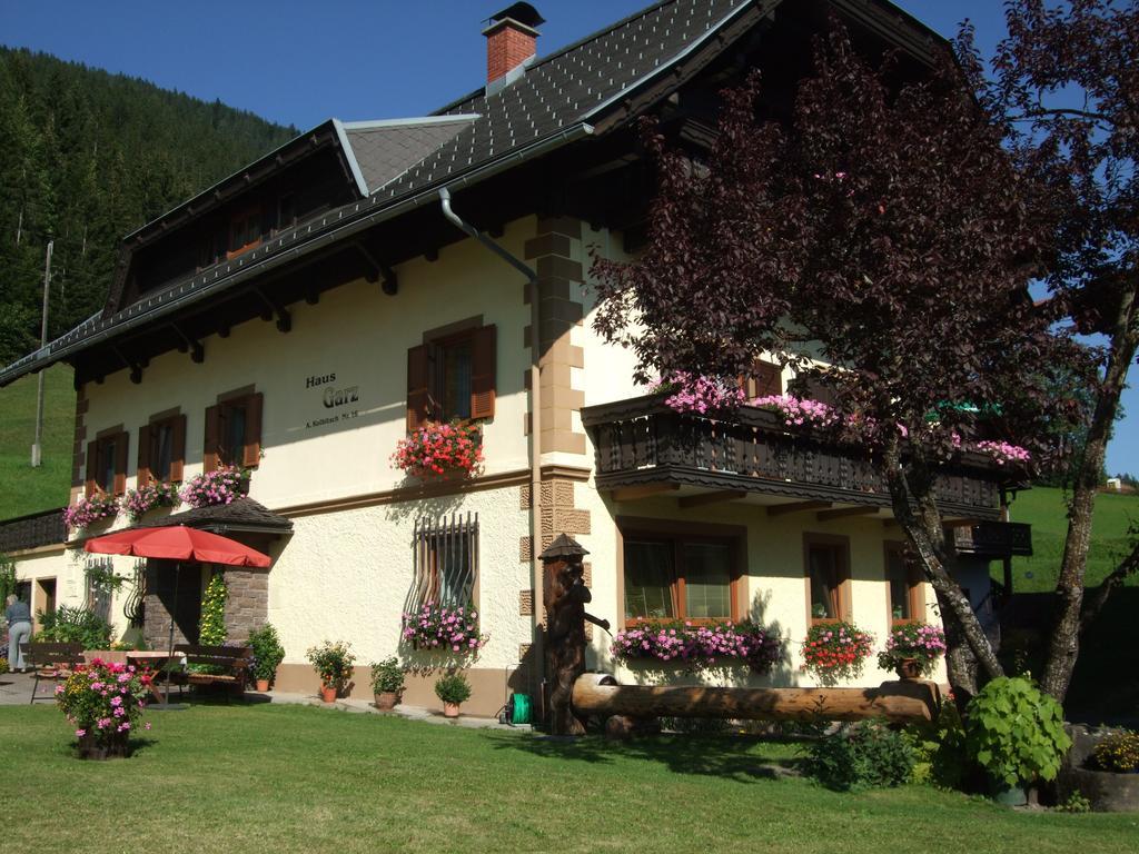 Apartmán Haus Garz Weissensee Exteriér fotografie