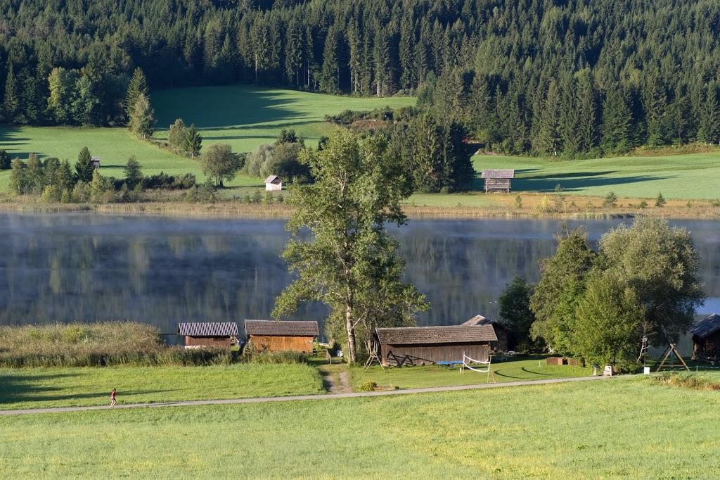 Apartmán Haus Garz Weissensee Exteriér fotografie