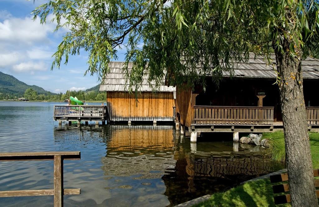Apartmán Haus Garz Weissensee Exteriér fotografie