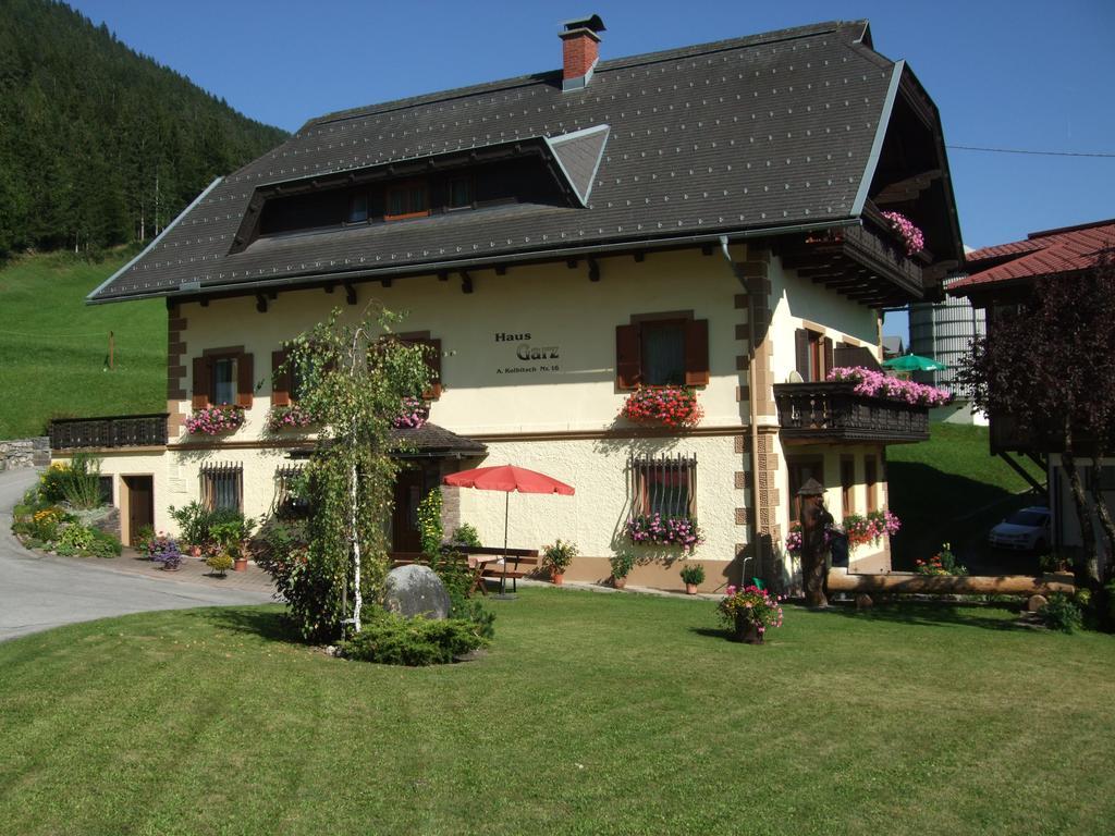 Apartmán Haus Garz Weissensee Exteriér fotografie