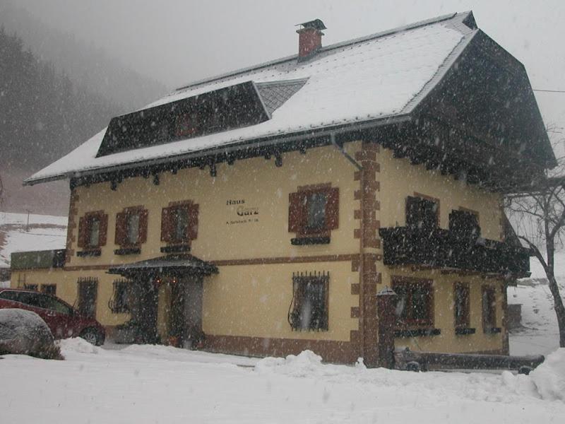 Apartmán Haus Garz Weissensee Exteriér fotografie