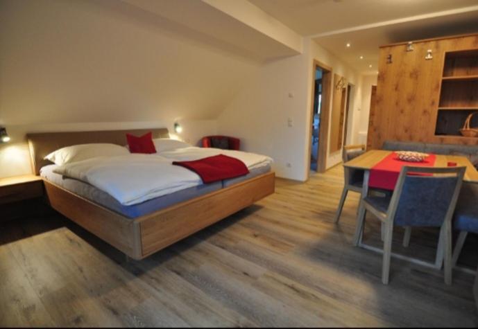 Apartmán Haus Garz Weissensee Exteriér fotografie