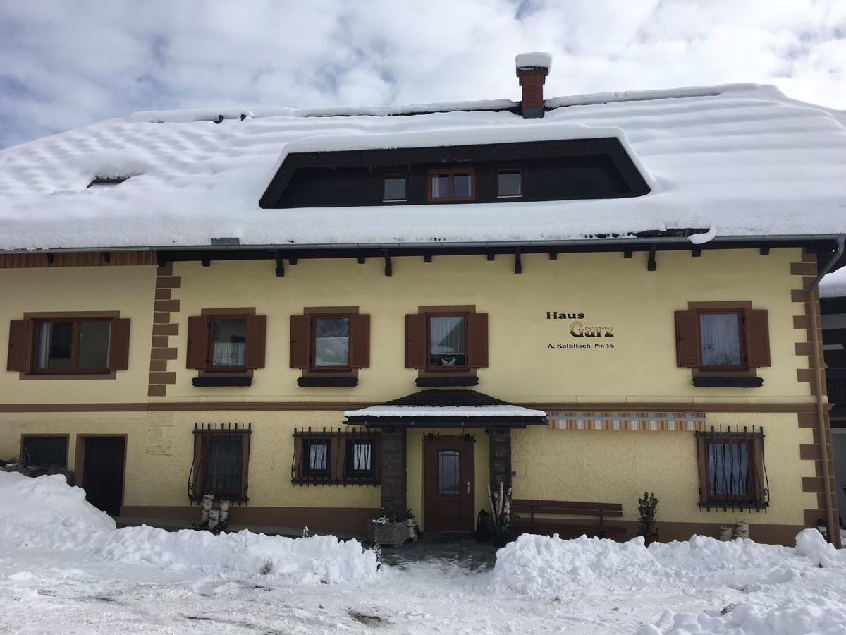 Apartmán Haus Garz Weissensee Exteriér fotografie