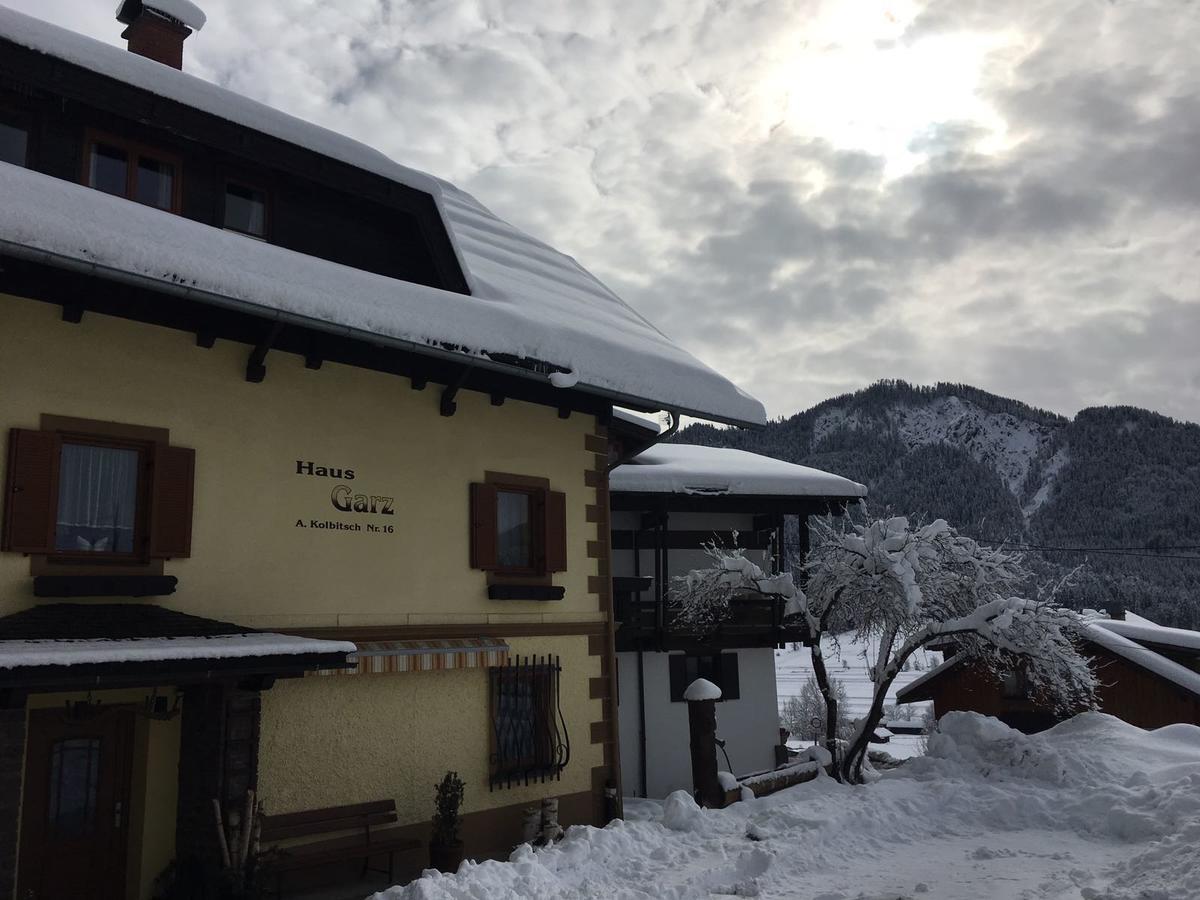 Apartmán Haus Garz Weissensee Exteriér fotografie
