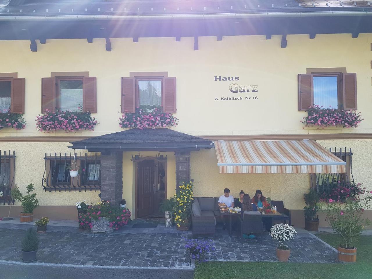 Apartmán Haus Garz Weissensee Exteriér fotografie