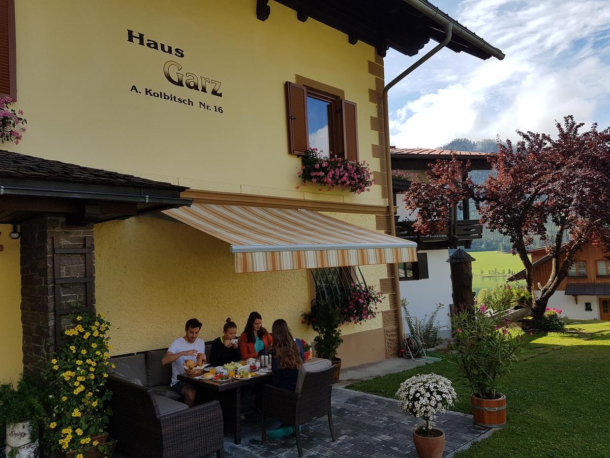 Apartmán Haus Garz Weissensee Exteriér fotografie