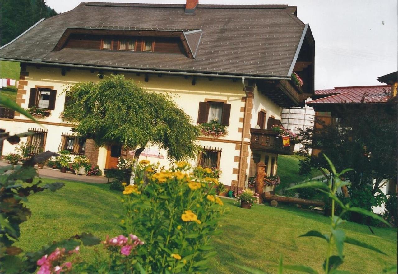 Apartmán Haus Garz Weissensee Exteriér fotografie
