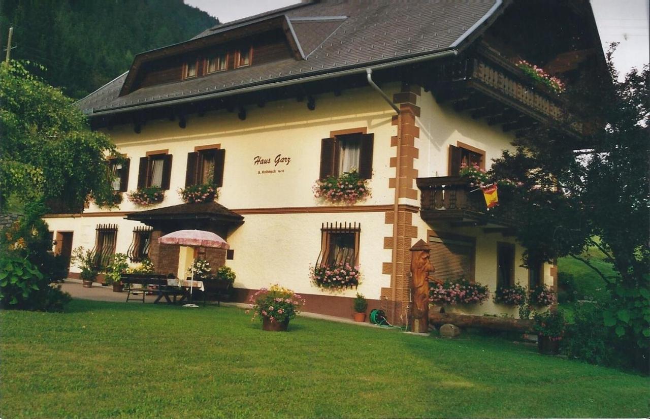 Apartmán Haus Garz Weissensee Exteriér fotografie