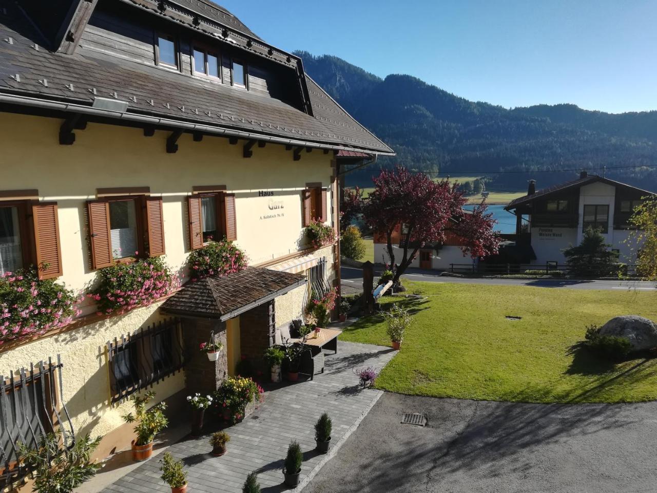 Apartmán Haus Garz Weissensee Exteriér fotografie
